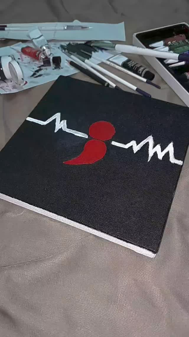 Thumbnail Painting Semicolon