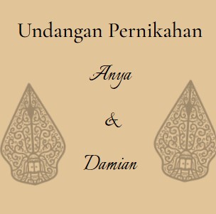Thumbnail Web Undangan Pernikahan Digital